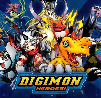 Digimon Heroes!